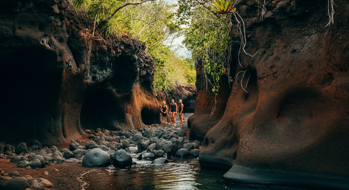Canyoning en Islas Galápagos