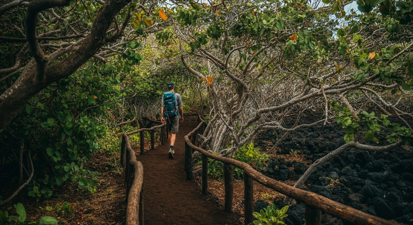 Hiking & Trekking in Galapagos