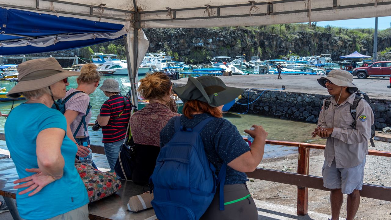 Classic Wild Galapagos Cruise 5d/4n foto 3