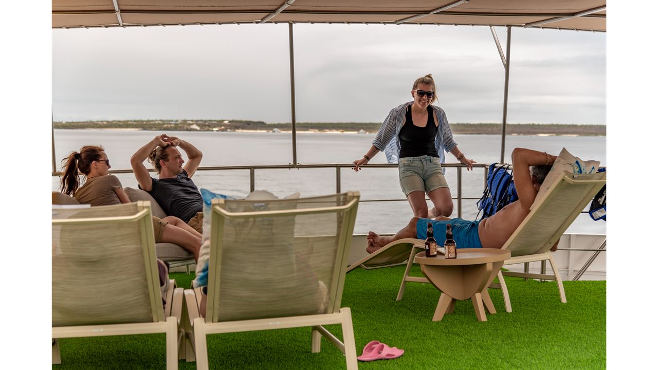 Classic Wild Galapagos Cruise 5d/4n foto 9