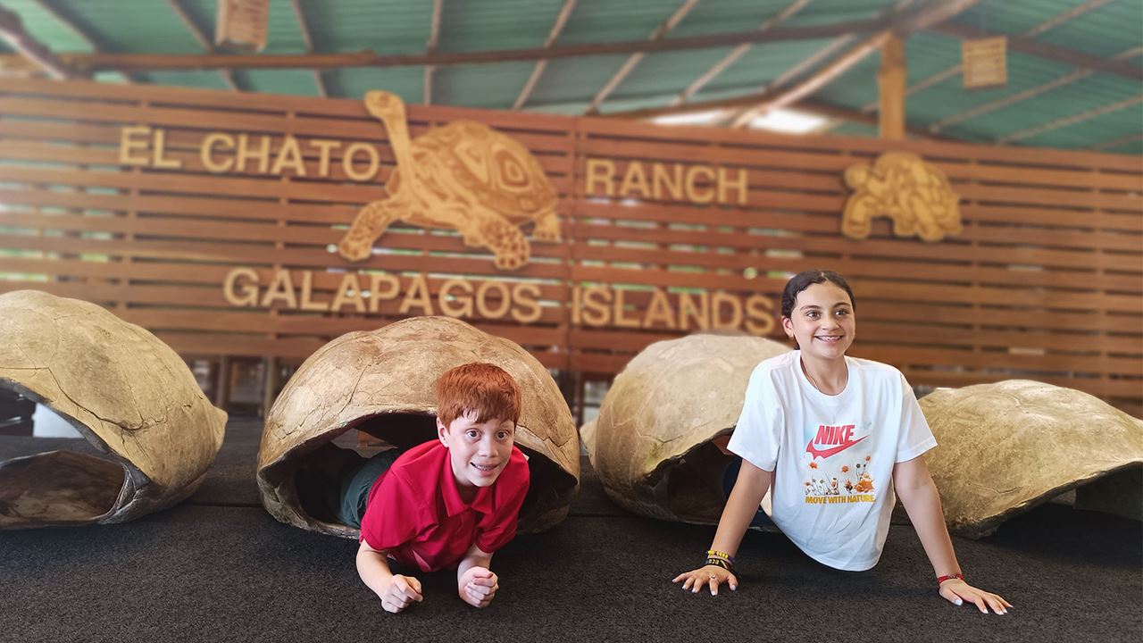 From Baltra To Puerto Ayora: Transfer With Turtle Ranch And Lava Tunnels foto 6